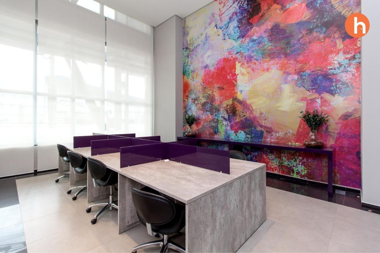 קוריטיבה Encanto E Requinte - Studio Central - 7Th007 מראה חיצוני תמונה